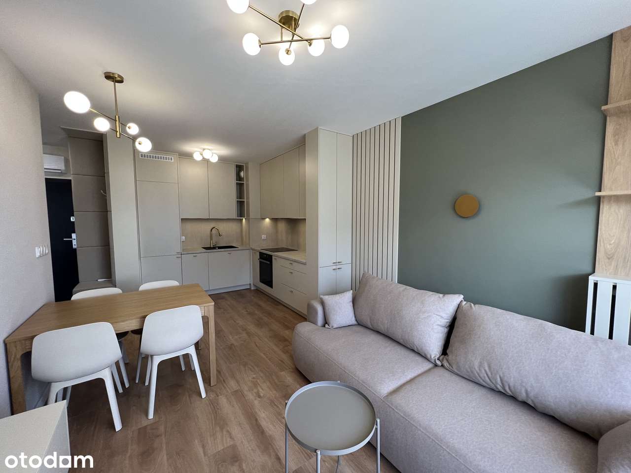 Eleganckie 2 pokoje z balkonem i garażem – ul. Zauchy/Banacha-1