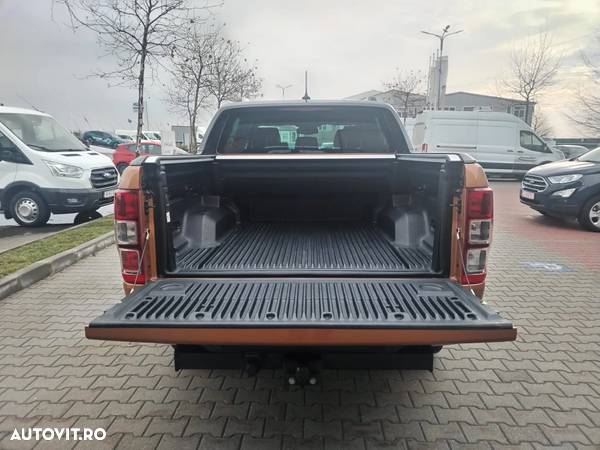 Ford Ranger Pick-Up 2.0 EcoBlue 213 CP 4x4 Cabina Dubla Wildtrack Aut. - 8