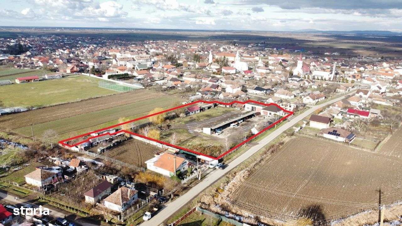 Video | Teren intravilan 7774 mp | Constructi in suprafata de 1029 mp - Imagine principală: 2/20