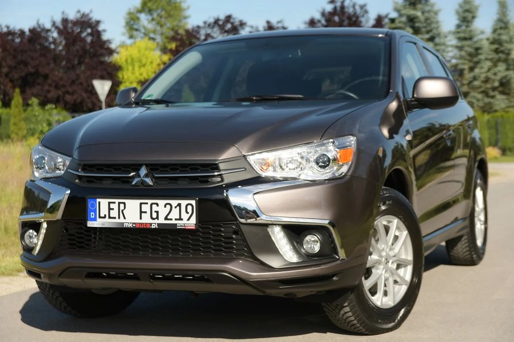 Mitsubishi ASX 1.6 ClearTec 2WD Active 2018