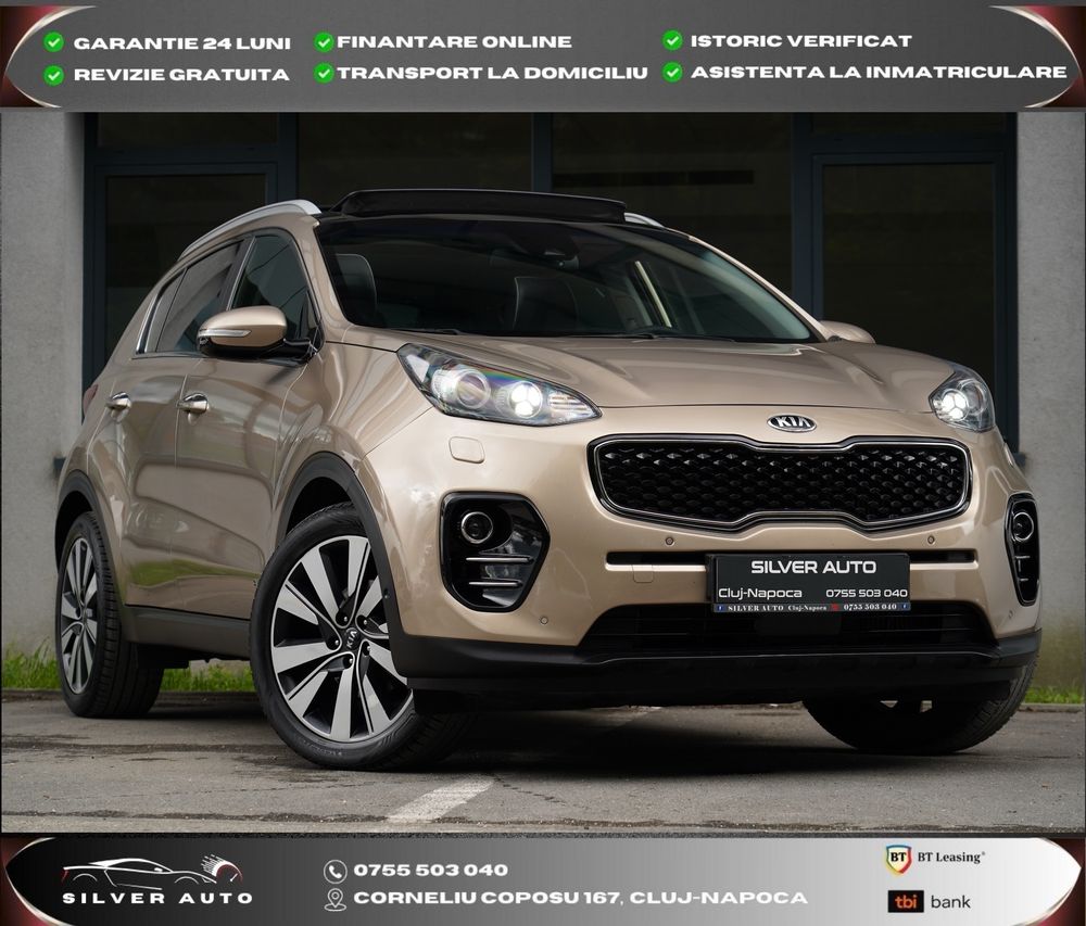 Kia Sportage IV [2016 - 2021] 2,0 CRDI AWD Aut. Platinum 2016