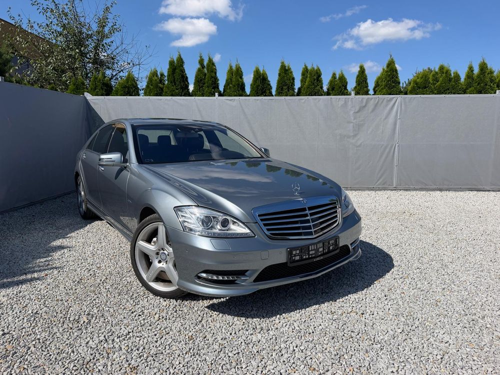 Mercedes-Benz S W221 (2005-2013) 500 L BlueEFFICIENCY 2012