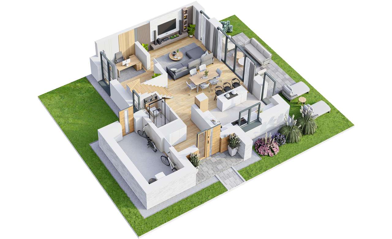 Dom jednorodzinny 110m2 Opole-3