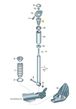 6Q0512131B Oryginalne odboje amortyzatorów VW/Audi/SEAT/Skoda - 2
