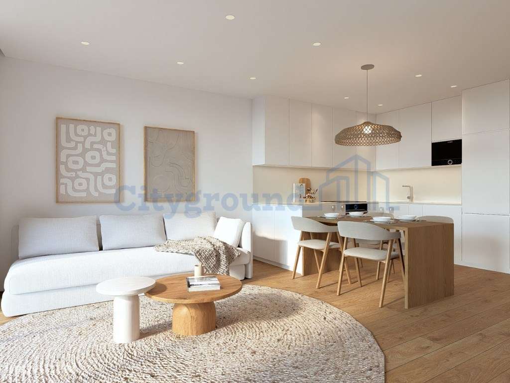 Apartamento T2 com garagem no centro da cidade-9