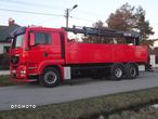 MAN TGA 26.480 HDS Hiab 166 budowlanka sprowadzony z Niemiec manual idealny - 6