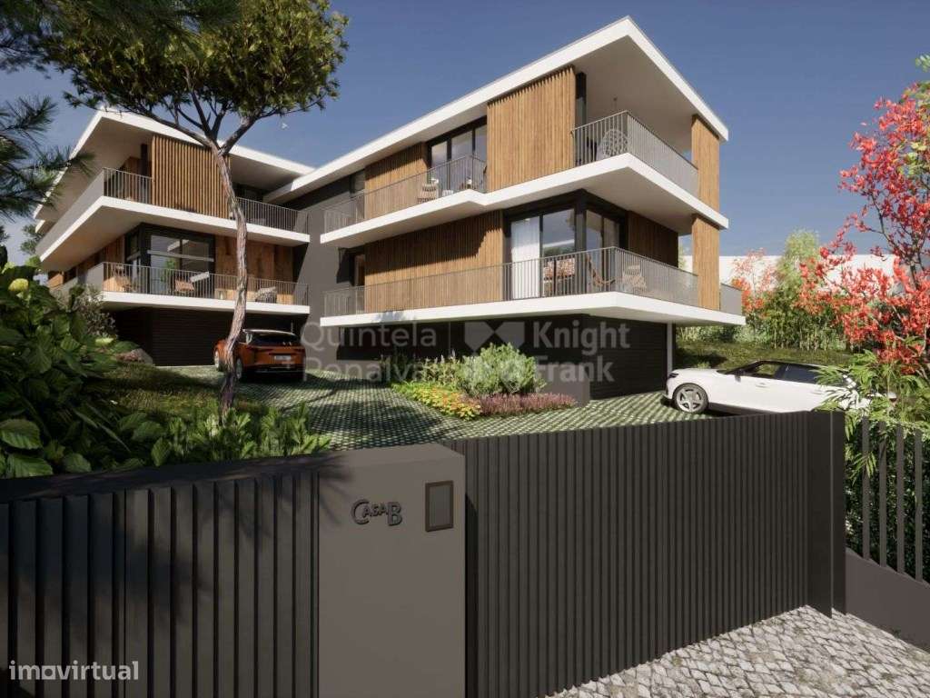 Terreno de 1400 m2 com projeto aprovado para duas moradias no Estoril - Grande imagem: 5/38