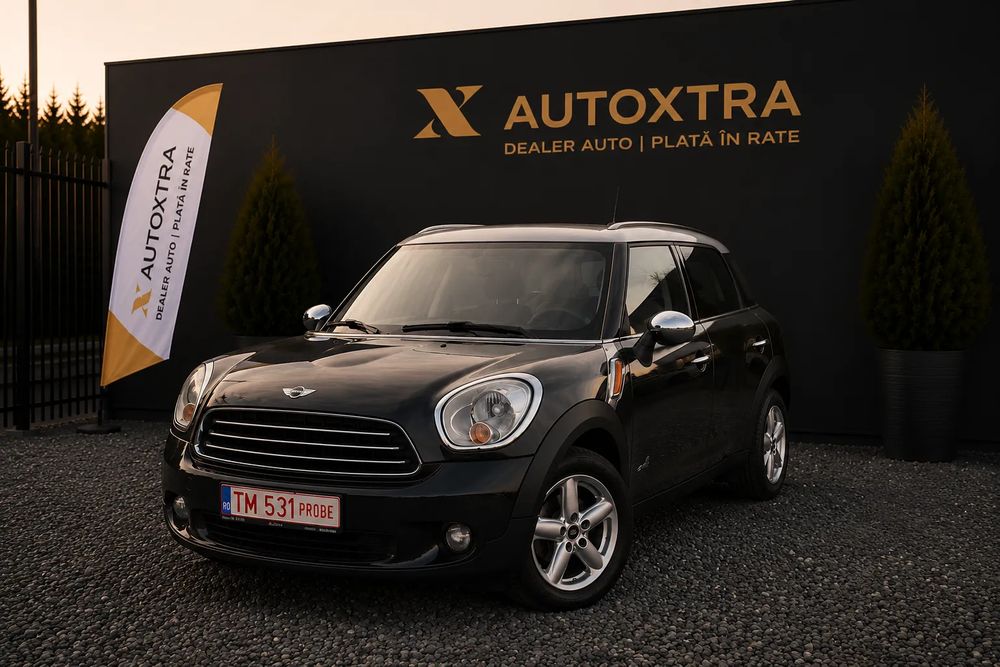 Mini Countryman Cooper D All4 Park Lane 2011