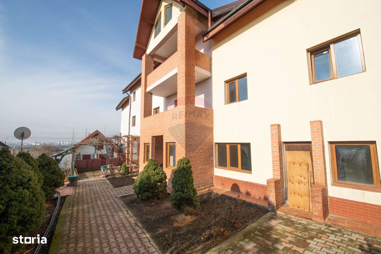 Casa - Vila de vanzare, 582 mp construiti,  la gri, Manolache, Ilfov-8