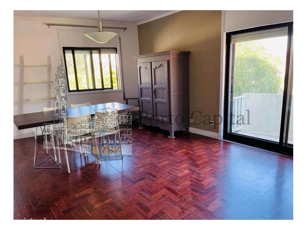 Excelente apartamento para arrendamento em Serralves em Massarelos. - Grande imagem: 2/9