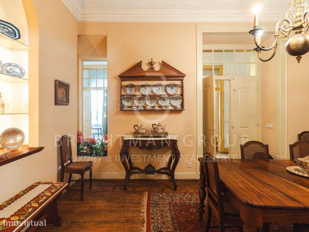 Apartamento de charme no centro de Évora-10