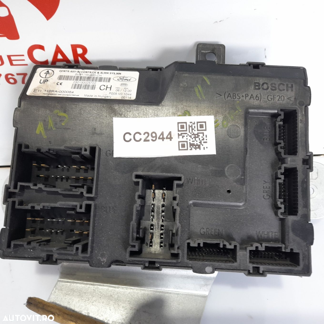 Calculator Confort Ford Fiesta VI (CB1, CCN) (2008 - ) - F005V01044 - 8V51-15K600-CH - 1