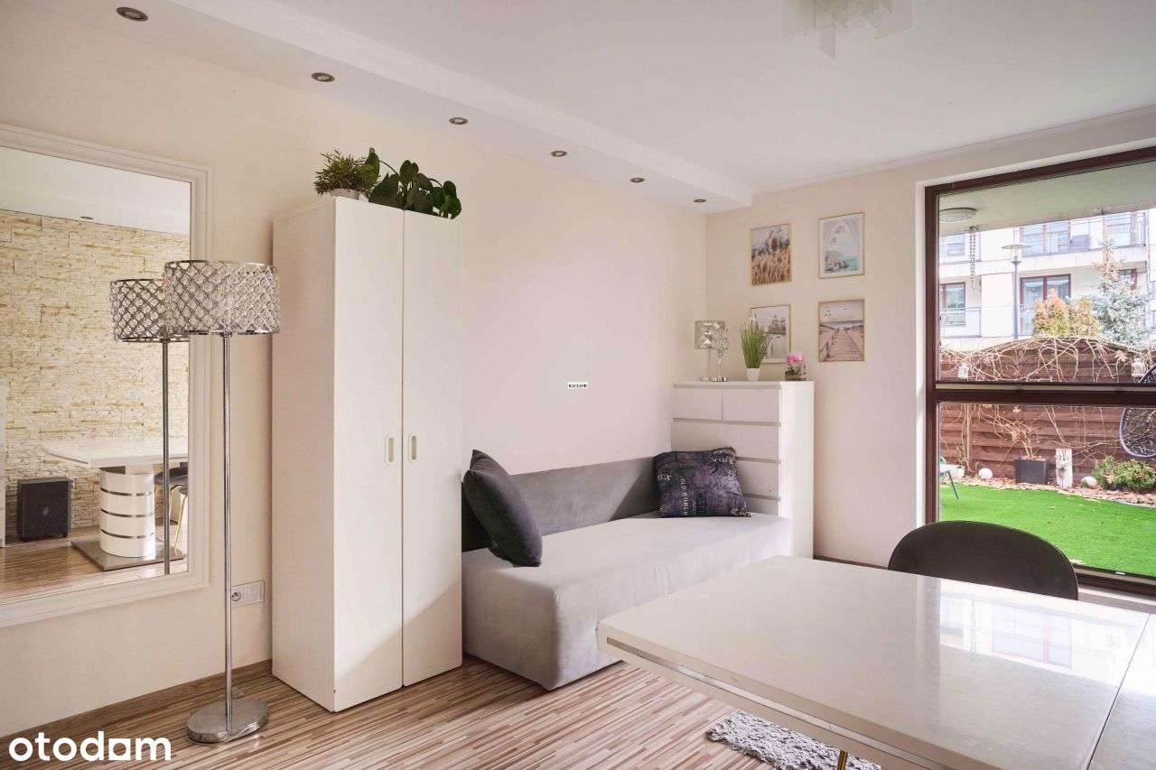 Apartament 50m2 Wilanów Ogród 40m2/garaż - Pełny obrazek: 5/13