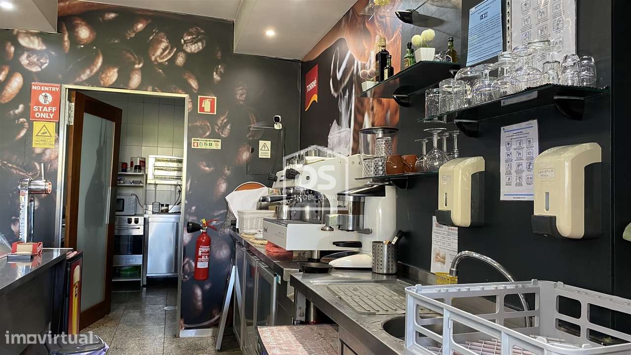Café T0 Trespasse em São Mamede de Infesta e Senhora da Hora,Matosinho-13