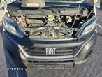 Fiat DUCATO L4H3 MAXI WZMOCNIONY TEMPOMAT LEDY KAMERA COFANIA SALON PL SERWISOWANY ASO FIAT - 28