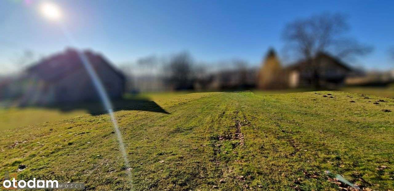 Działka, 1 189 m², Zelków-2