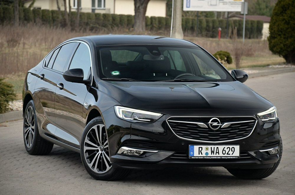 Opel Insignia B 2017