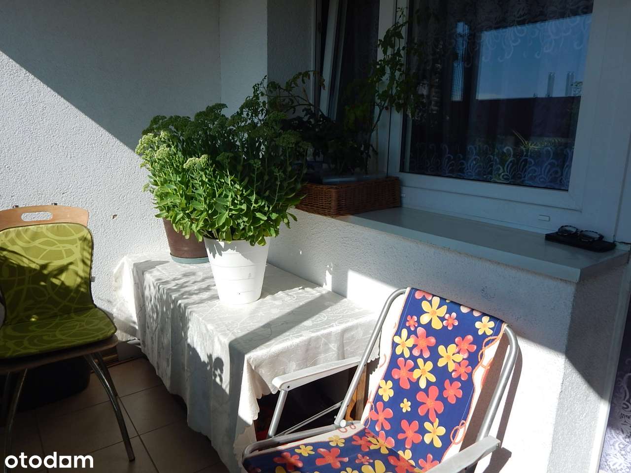 niezależne pokoje,  balkon-2