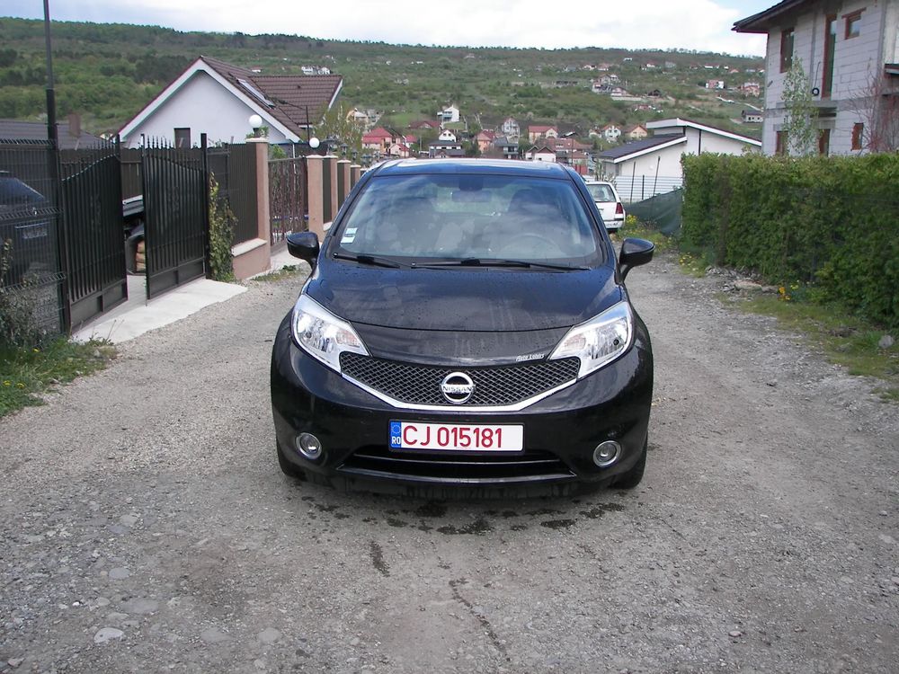 Nissan Note II [2012 - Prezent] 1.5 dCi DPF tekna 2014