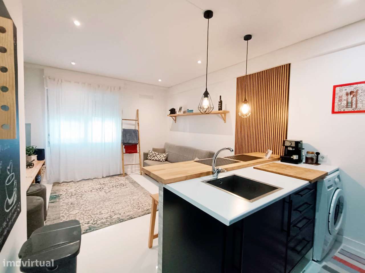 Fantástico apartamento T1+1 totalmente renovado-0