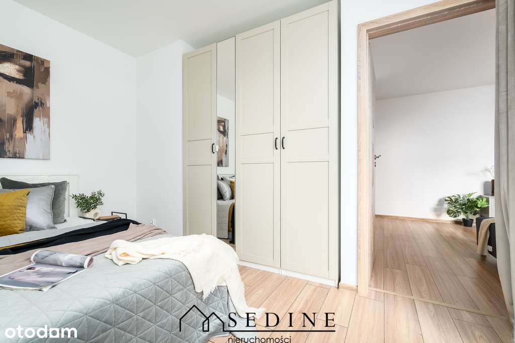 Nowe 2 pokojowe mieszkanie Odrzańskie Bulwary-6