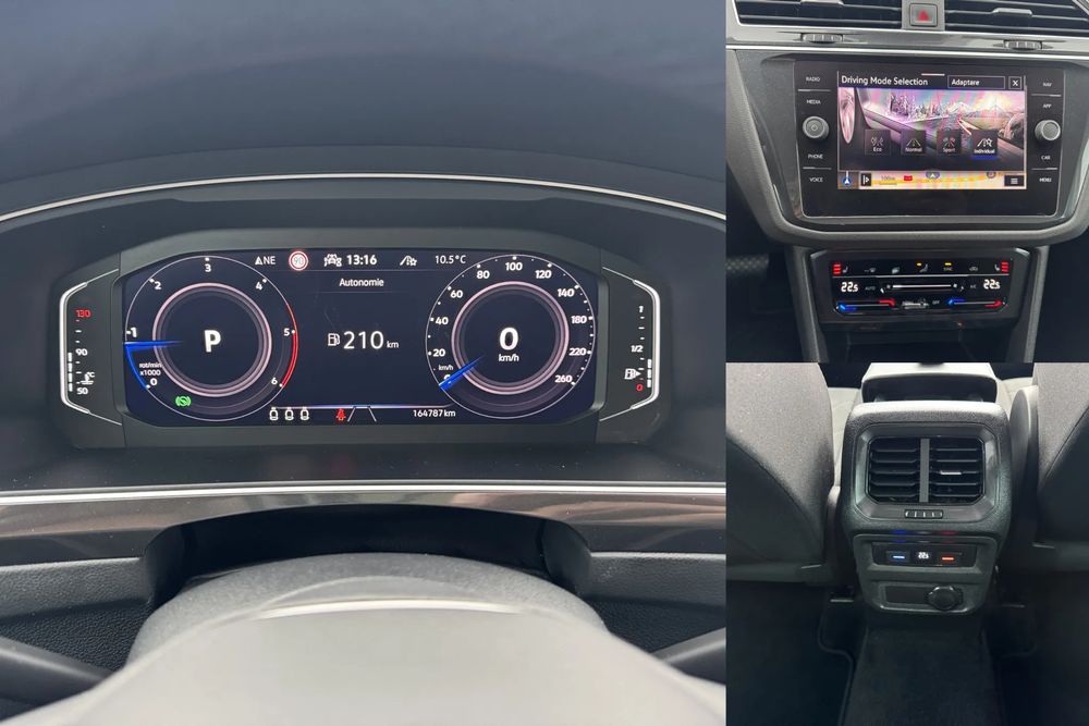 Volkswagen Tiguan Diesel 150CP 2021 Foto 15