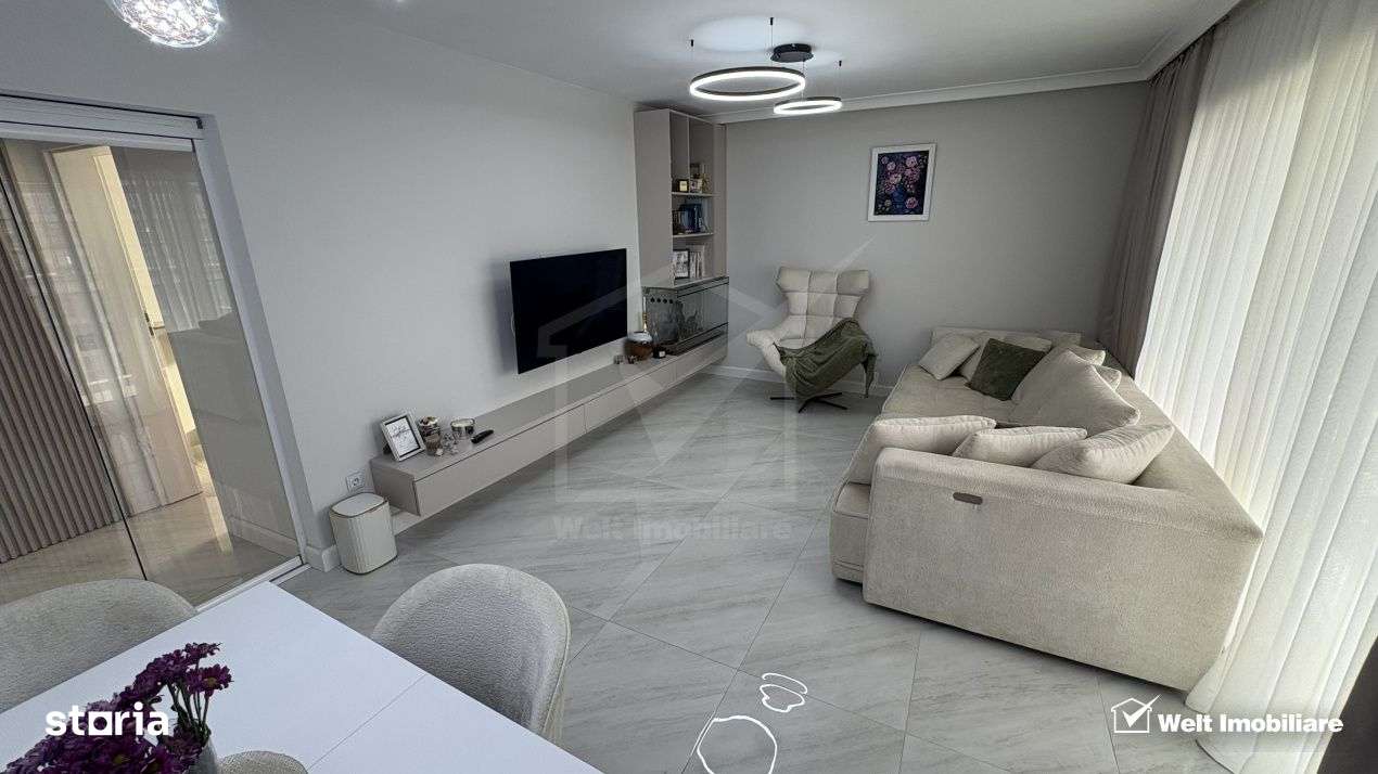 Apartament cu 2 camere, finisaje si dotari de lux, ready to move in ! - Imagine principală: 3/16