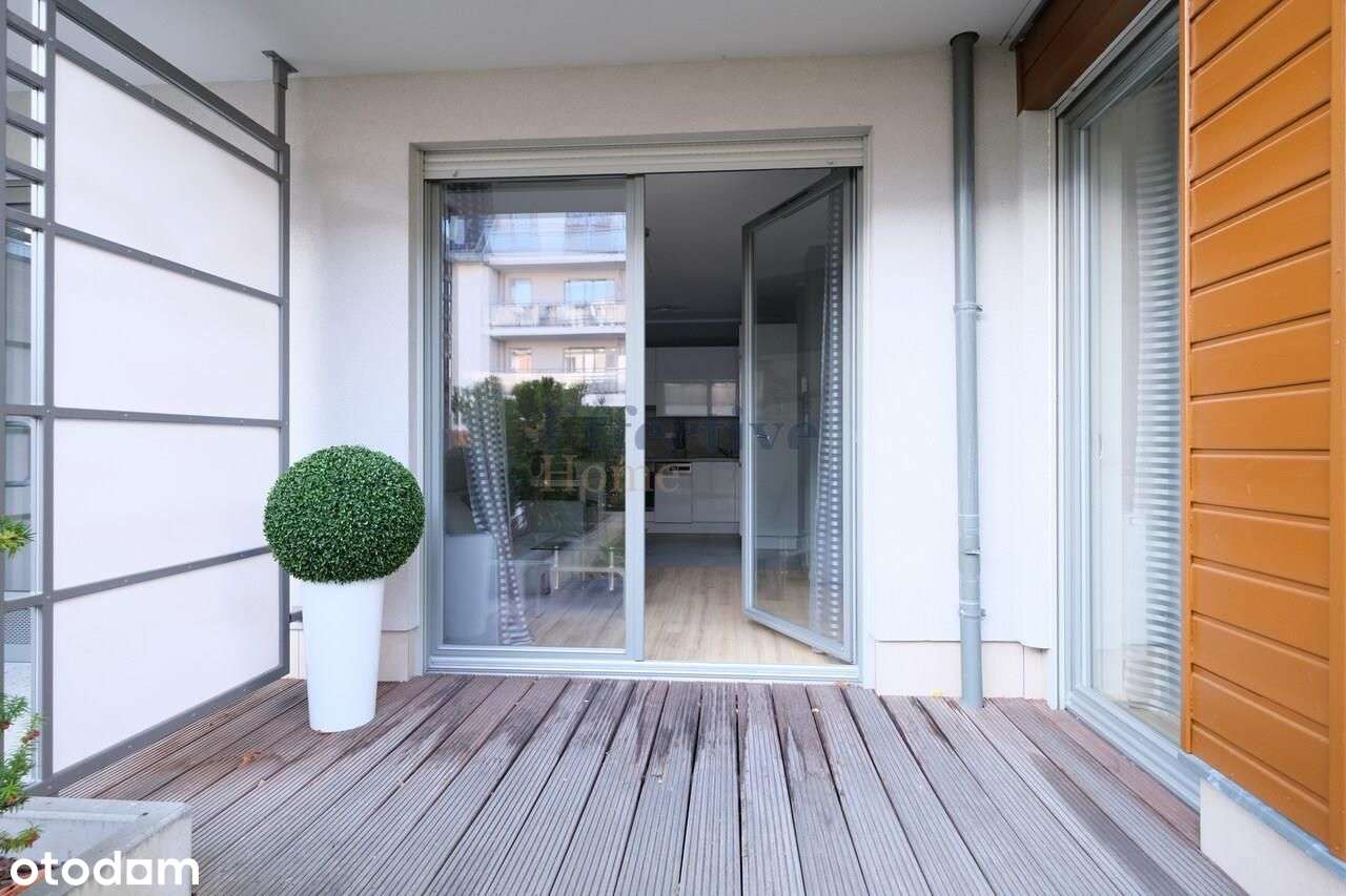 2pok.| taras + ogródek | nowe bud.| Ogrody Hallera-13