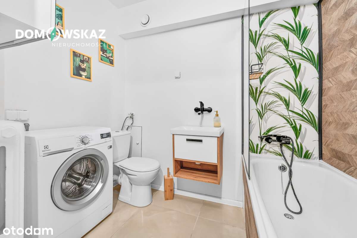 Kawalerka 3 minuty od Jezior Morawa - zielona oaza - Pełny obrazek: 4/9