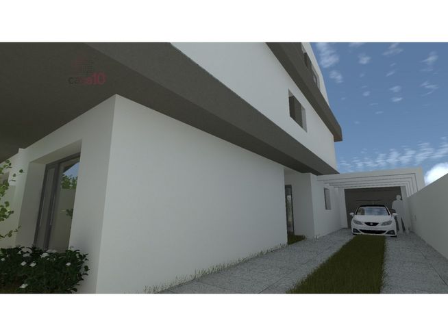 Moradia, em construção, para venda no Pinhal do General-2