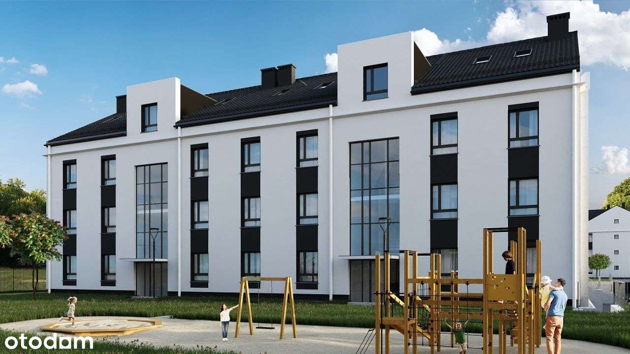 NOWE MIESZKANIE (B3.B8) - 3 pokoje -m.dwupoziomowe - Pełny obrazek: 2/9