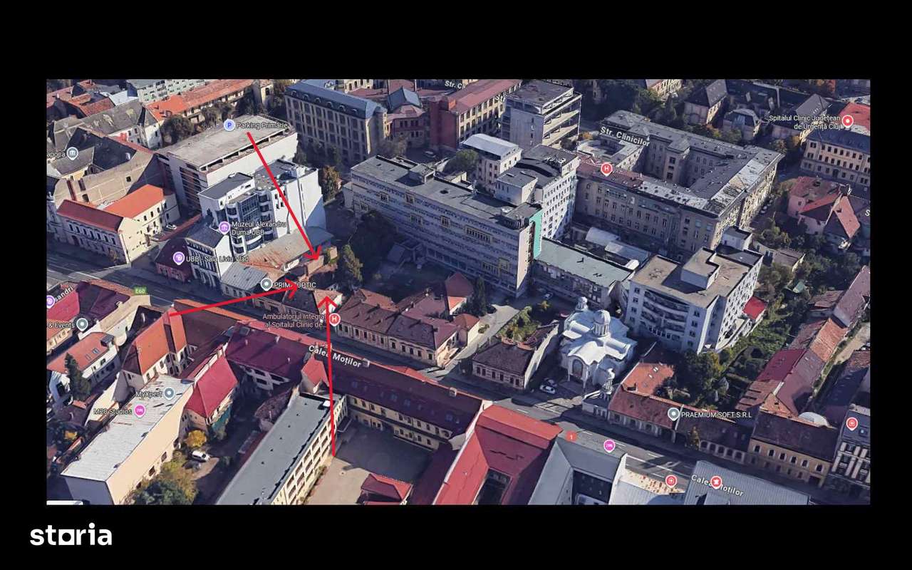 De vânzare – Casă ultracentrală, Str Motilor | 3 camere-3