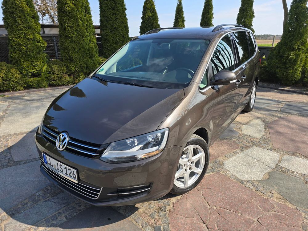 Volkswagen Sharan II 2.0 TDI DSG BlueMotion Technology Highline 2015