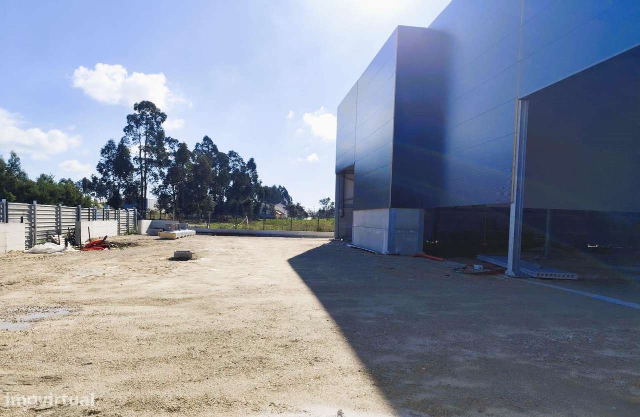 Pavilhões Novos em Cacia, Aveiro-1