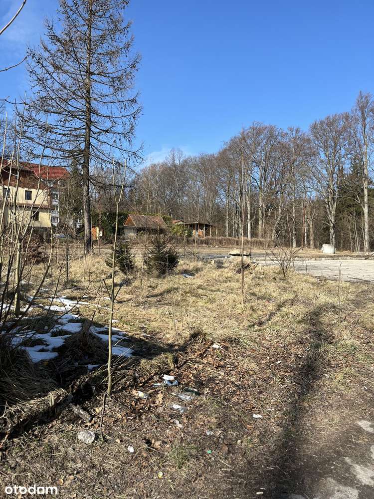 Działka budowlana w centrum Świeradowa -Zdrój - Pełny obrazek: 4/9