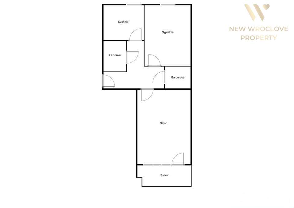 2 pokoje z balkonem,  przy renomie, centrum!!!-16