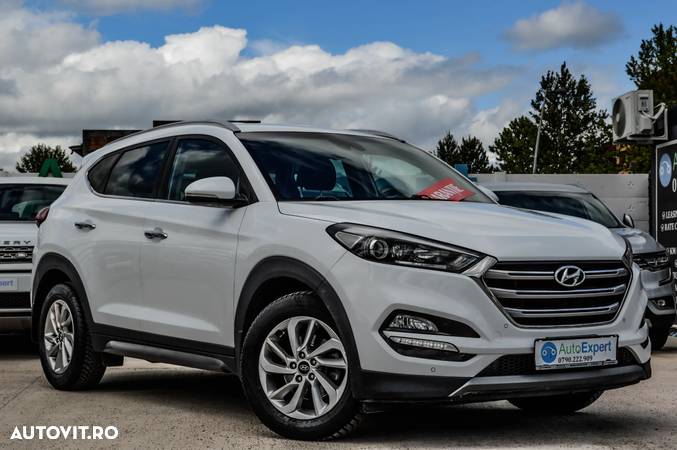 Hyundai Tucson 2.0 CRDi 4WD Automatik Style - 10