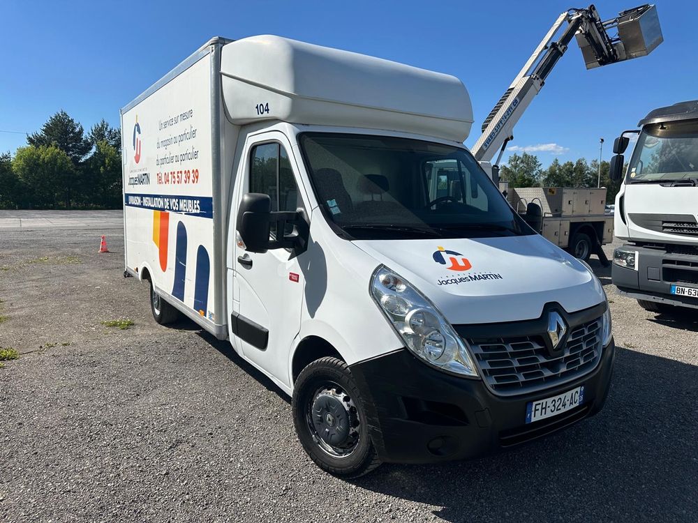 Renault Master 2019