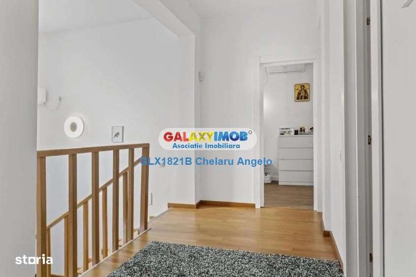 Pipera vila P+1,4 cam 130 mp utili,teren 250mp,la cheie,utilat mobilat - Imagine principală: 5/10