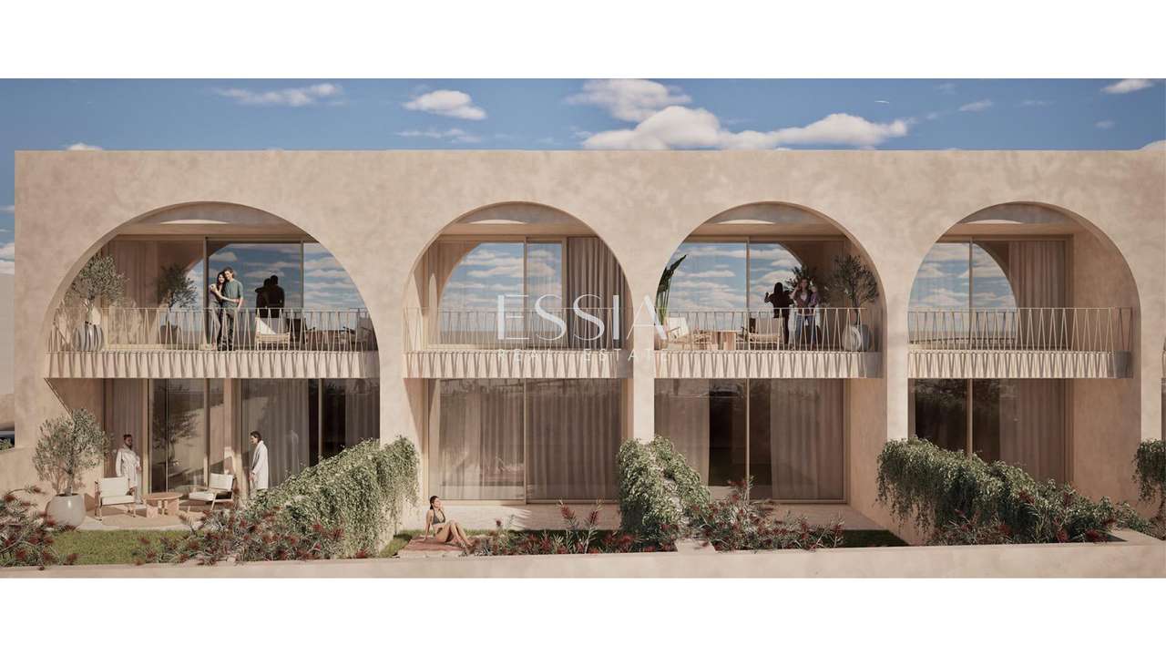 T1 Duplex Varanda Garagem e Piscina | T1  linha de Mar Gaia | Sea Side - Grande imagem: 4/12