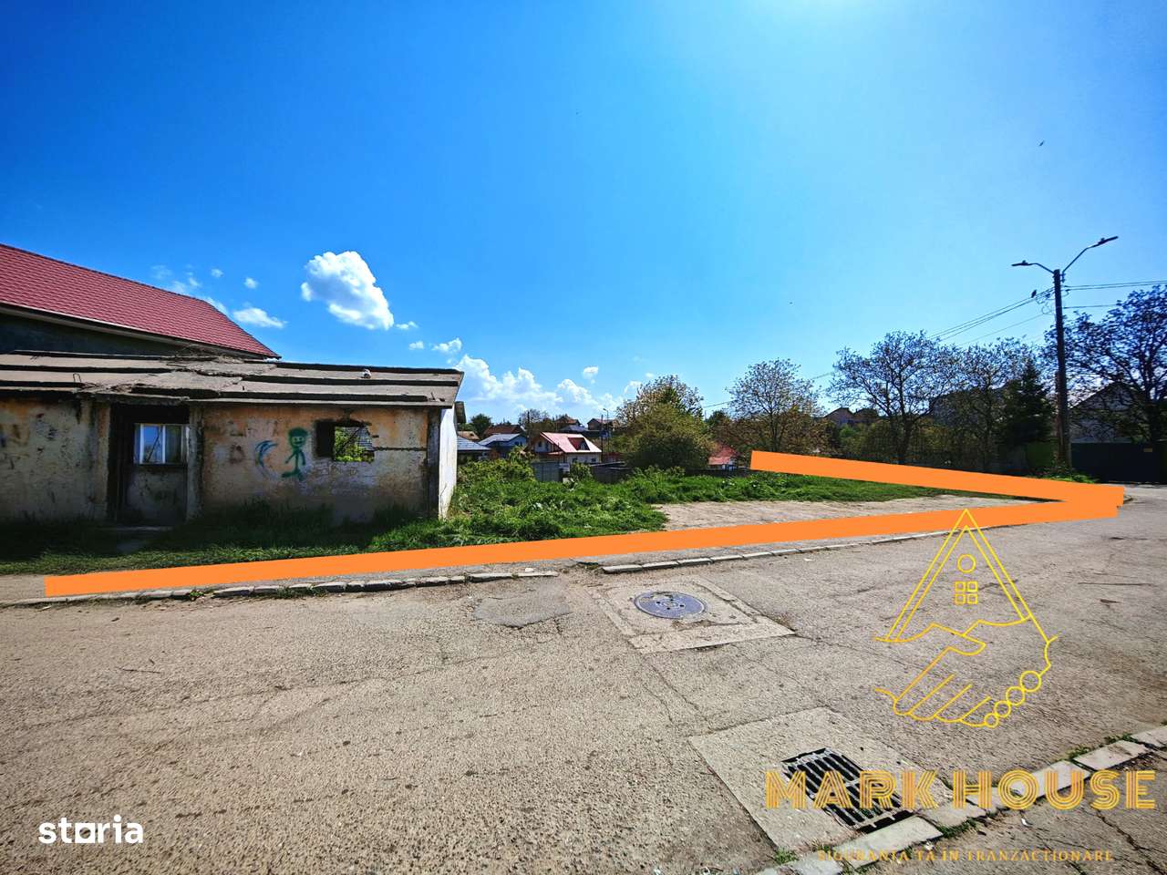 Teren intravilan de vânzare – poziție excelentă, Str. Milcov-1