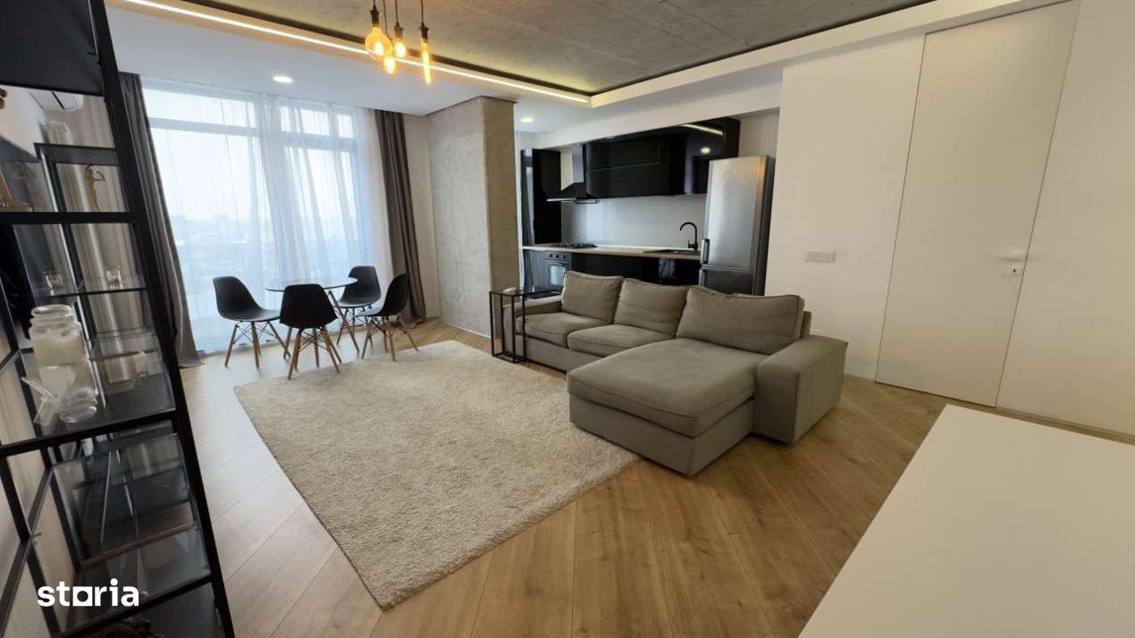 2 Camere | Floreasca | Barbu Vacarescu | Dinamic CIty - Imagine principală: 1/10