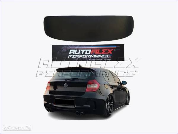 Aileron Spoiler Traseiro BMW E81 / E87 - 1