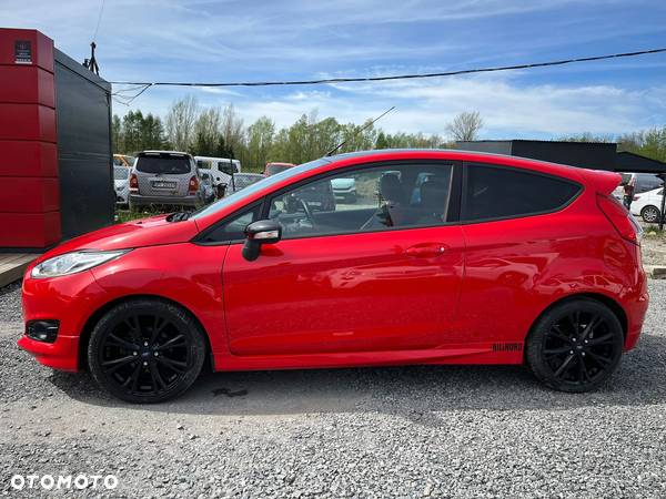 Ford Fiesta 1.0 EcoBoost Red Edition ASS - 6