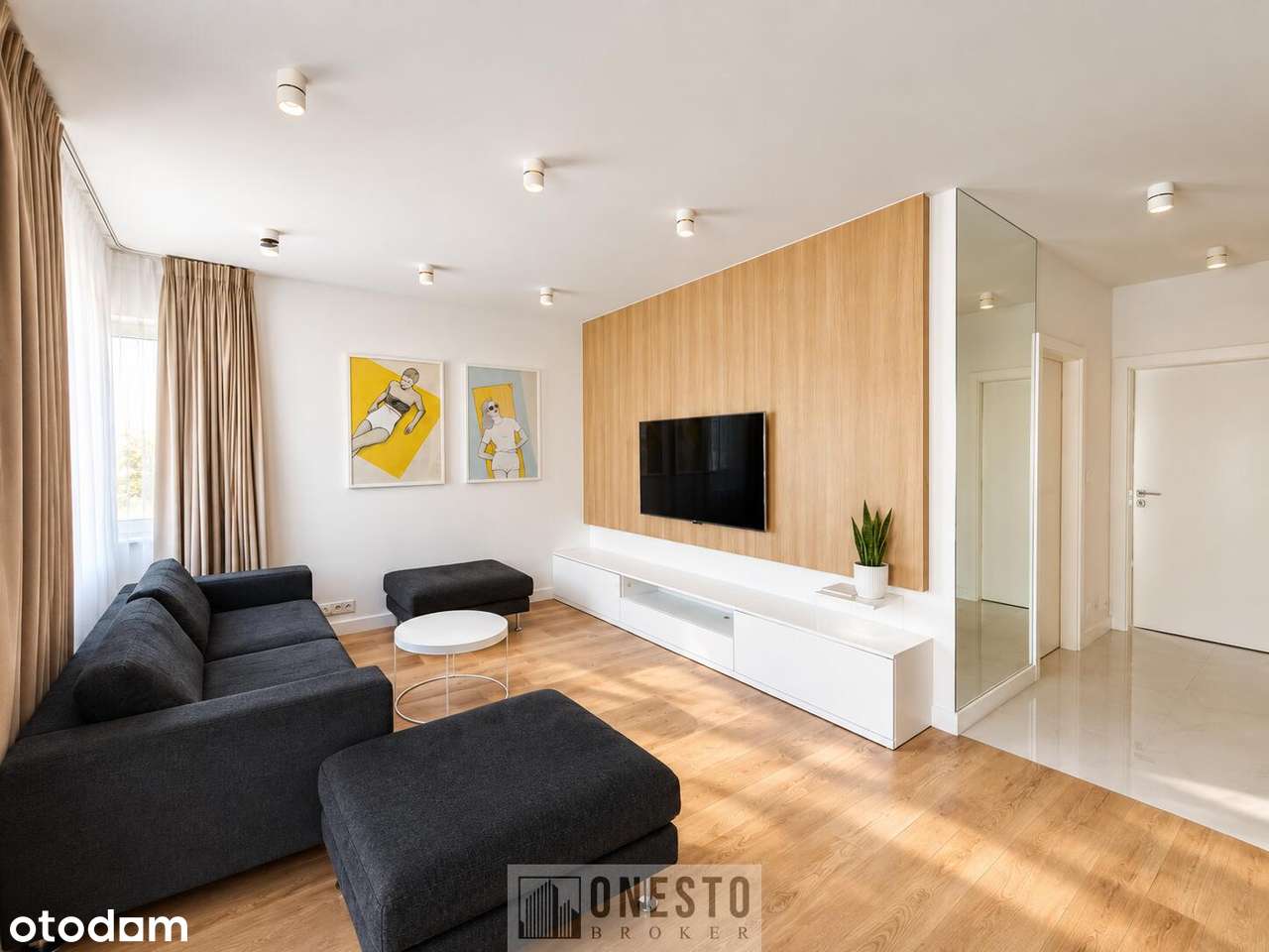 3 pokoje 65m2| Balkon| Miejsce postojowe w garażu| ul. Północna Lublin-2