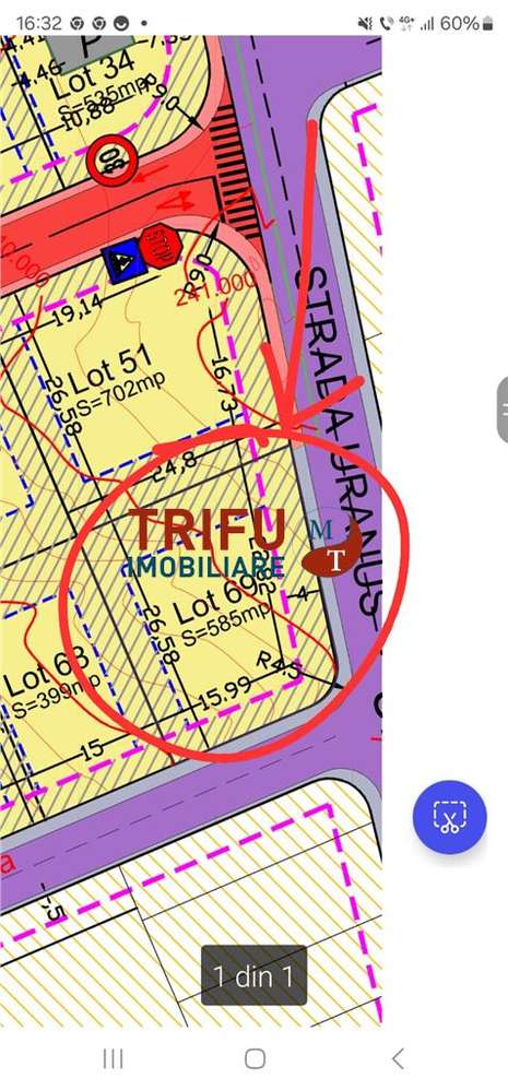 Teren de Vanzare cu Utilitati in Alba Iulia – Orizont! - Imagine principală: 3/4