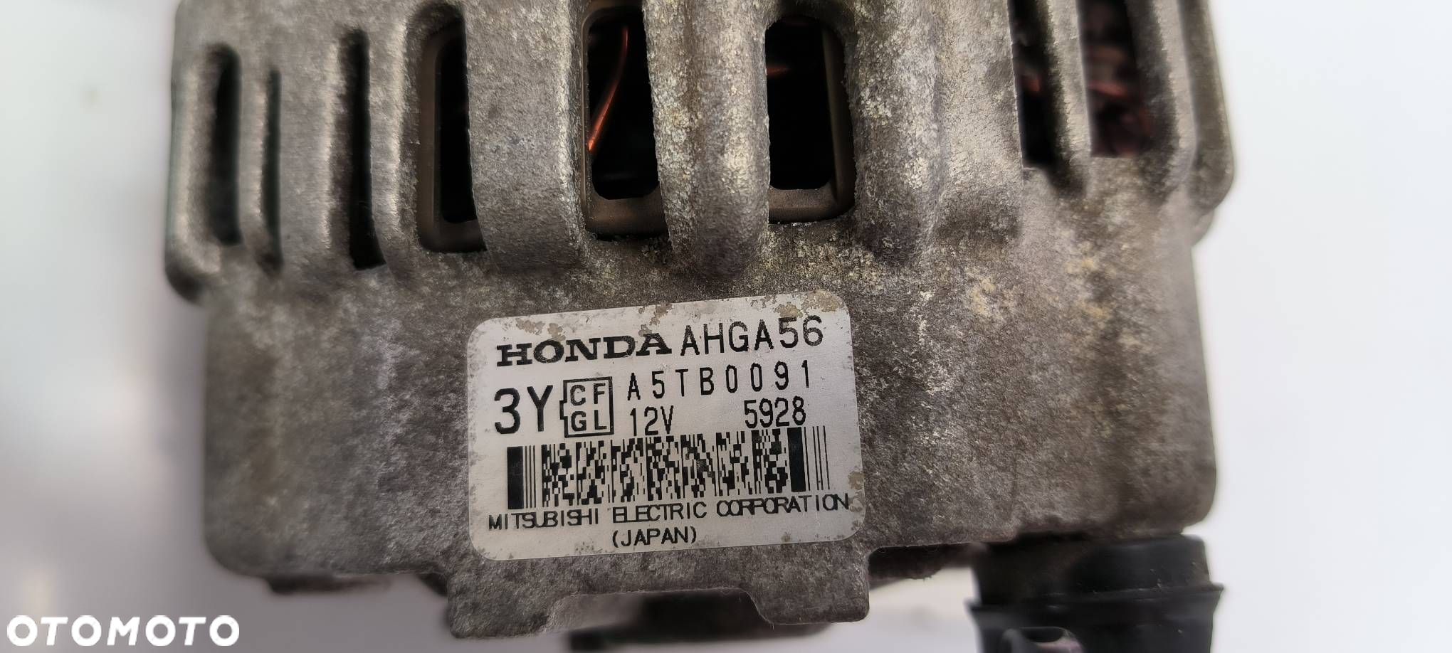 ALTERNATOR HONDA JAZZ AHGA56 - 3