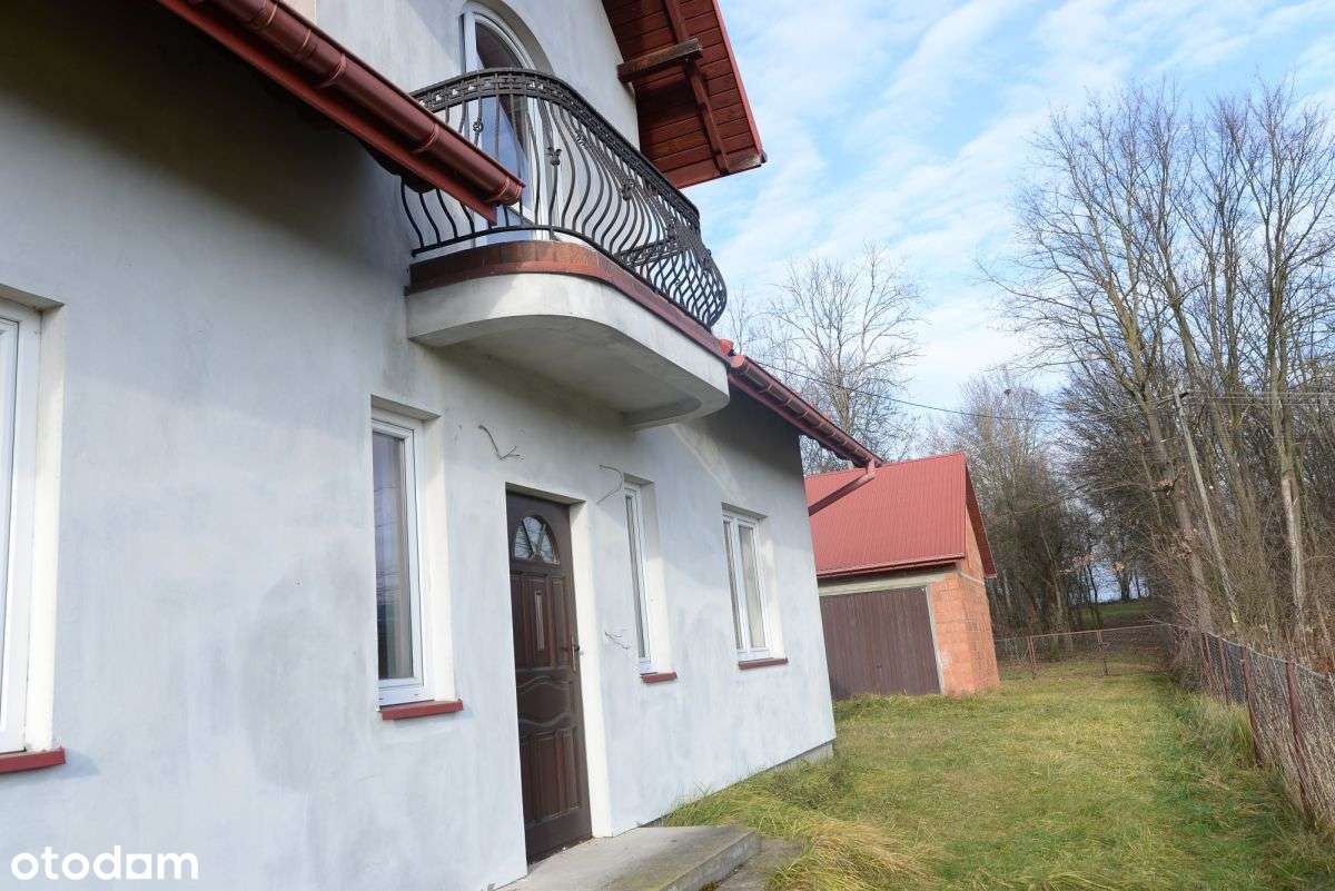 Piękny dom do wykończenia  w Lipncy, ogrodzony!o p - Pełny obrazek: 5/18