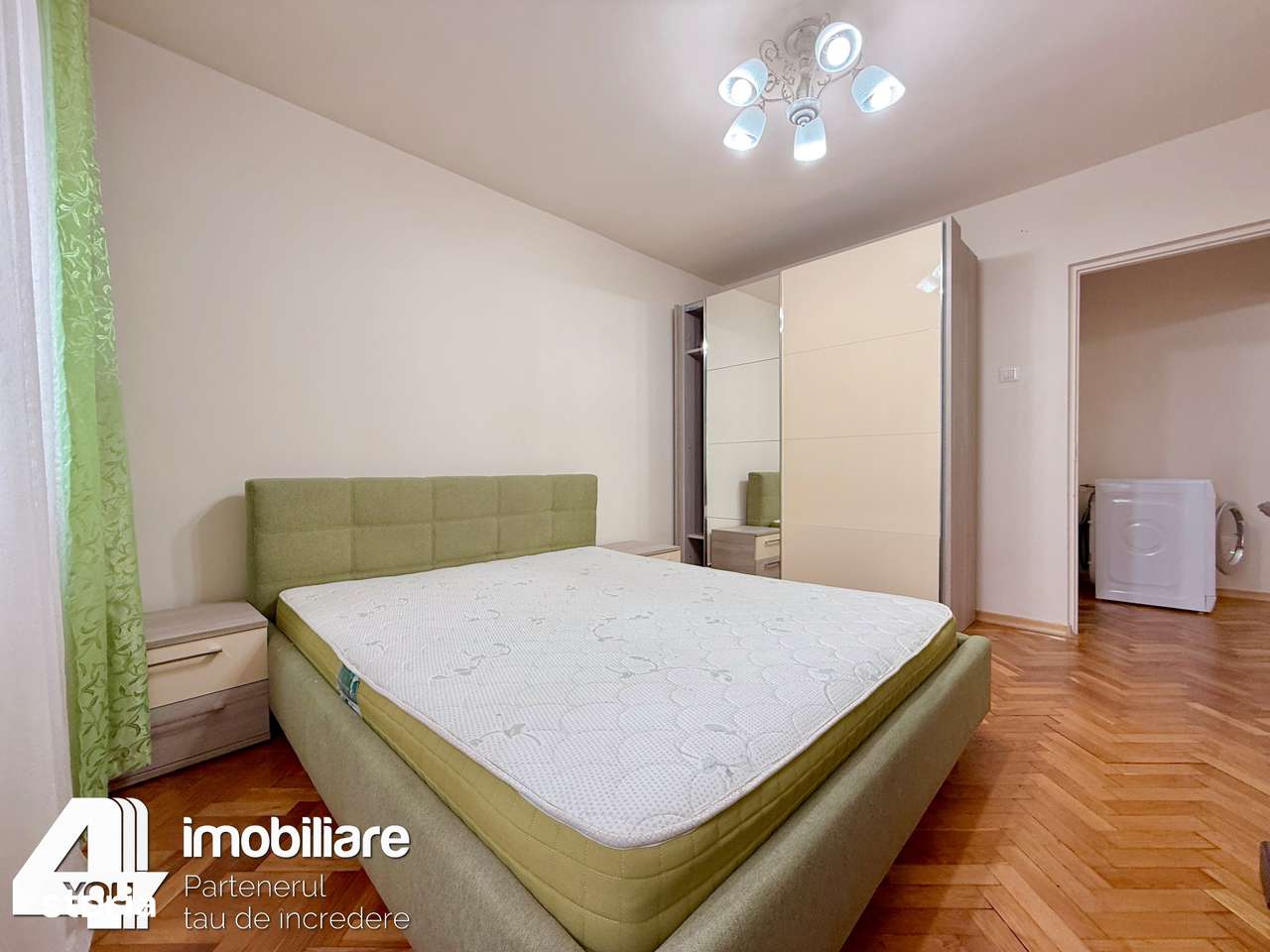 Apartament 3 camere Piața Gării,95 mp,et.2/4 mobilat,utilat +termotecă - Imagine principală: 5/14