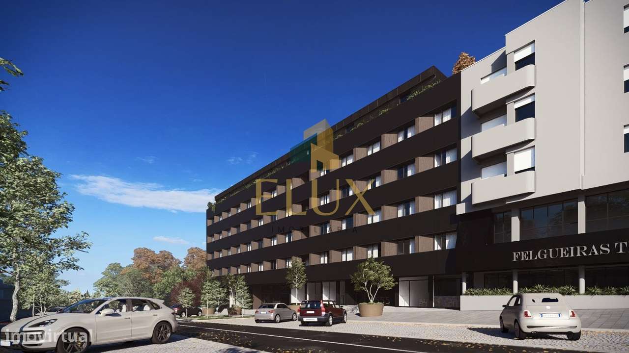 Apartamento T2 Venda em Margaride (Santa Eulália), Várzea, Lagares, Va-12